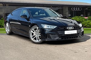 Audi A7 Sportback (18-24) Black Edition 40 TDI 204PS Quattro S Tronic auto 5d For Sale - Crewe Audi, Crewe