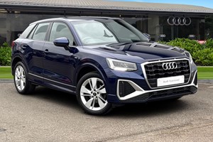 Audi Q2 SUV (16 on) 35 TFSI S Line 5dr S Tronic For Sale - Crewe Audi, Crewe