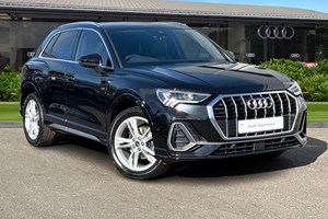 Audi Q3 SUV (18 on) S Line 35 TFSI 150PS S Tronic auto 5d For Sale - Crewe Audi, Crewe