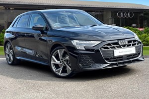Audi A3 Sportback (20 on) 35 TFSI Black Edition 5dr S Tronic For Sale - Crewe Audi, Crewe