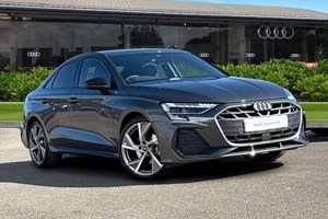 Audi A3 Saloon (20 on) 35 TDI Black Edition 4dr S Tronic For Sale - Crewe Audi, Crewe