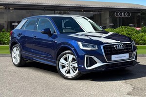 Audi Q2 SUV (16 on) 35 TFSI S Line 5dr S Tronic For Sale - Crewe Audi, Crewe