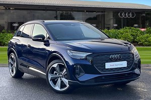 Audi Q4 E-Tron SUV (21 on) 250kW 55 Quattro 82kWh Black Edition 5dr Auto For Sale - Crewe Audi, Crewe
