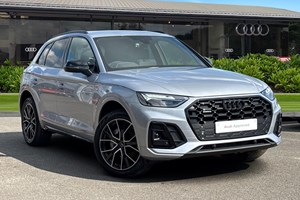 Audi Q5 SUV (16-24) 45 TFSI Quattro Black Edition 5dr S Tronic For Sale - Crewe Audi, Crewe