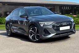 Audi E-Tron Sportback (20-22) 300kW 55 Quattro 95kWh Black Edition 5dr Auto For Sale - Crewe Audi, Crewe