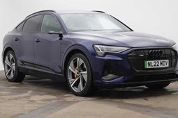 Audi E-Tron Sportback (20-22) 300kW 55 Quattro 95kWh Vorsprung Auto 5d For Sale - Crewe Audi, Crewe