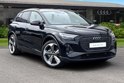 Audi Q4 E-Tron SUV (21 on) 210kW 45 82kWh Black Edition 5dr Auto For Sale - Crewe Audi, Crewe