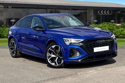 Audi Q8 e-tron Sportback (23 on) 370kW SQ8 Quattro 114kWh Black Edition 5dr Auto For Sale - Crewe Audi, Crewe