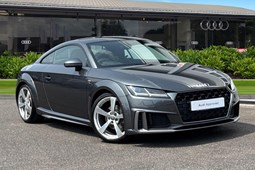 Audi TT Coupe (14-23) S Line 40 TFSI 197PS S Tronic auto 2d For Sale - Crewe Audi, Crewe