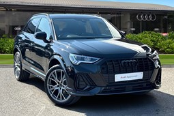 Audi Q3 SUV (18 on) 35 TFSI Black Edition 5dr S Tronic [20" Alloy] For Sale - Crewe Audi, Crewe