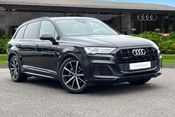 Audi Q7 SUV (15 on) Black Edition 55 TFSI 340PS Quattro Tiptronic auto 5d For Sale - Crewe Audi, Crewe