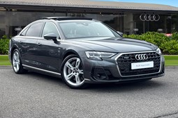Audi A8 Saloon (18 on) L 60 TFSI e Quattro S Line 4dr Tiptronic For Sale - Crewe Audi, Crewe