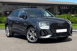 Audi Q3 Sportback (19 on) 35 TDI Black Edition 5dr S Tronic [20" Alloy] For Sale - Crewe Audi, Crewe