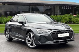 Audi A3 Saloon (20 on) 35 TFSI Black Edition 4dr For Sale - Crewe Audi, Crewe