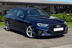 Audi A4 Avant (15-24) Black Edition 35 TFSI 150PS S Tronic auto (08/19-) 5d For Sale - Crewe Audi, Crewe