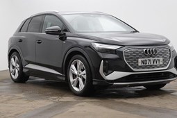 Audi Q4 E-Tron SUV (21 on) 150kW 40 82.77kWh S Line 5dr Auto For Sale - Crewe Audi, Crewe