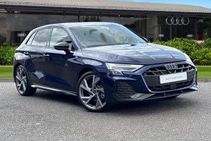 Audi A3 Sportback (20 on) 35 TFSI Black Edition 5dr S Tronic For Sale - Crewe Audi, Crewe