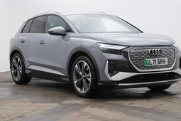 Audi Q4 E-Tron SUV (21 on) 150kW 40 82.77kWh S Line 5dr Auto For Sale - Crewe Audi, Crewe