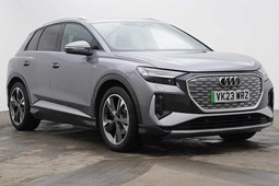 Audi Q4 E-Tron SUV (21 on) 125kW 35 55.52kWh S Line 5dr Auto For Sale - Crewe Audi, Crewe