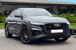 Audi Q8 SUV (18 on) 50 TDI Quattro Black Edition 5dr Tiptronic For Sale - Crewe Audi, Crewe