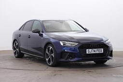 Audi A4 Saloon (15-24) 40 TFSI 204 Black Edition 4dr S Tronic 4d For Sale - Crewe Audi, Crewe
