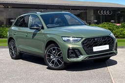 Audi Q5 SUV (16-24) 45 TFSI Quattro Black Edition 5dr S Tronic For Sale - Crewe Audi, Crewe