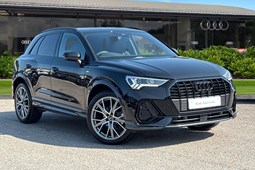 Audi Q3 SUV (18-25) 35 TFSI Black Edition 5dr S Tronic [20" Alloy] For Sale - Crewe Audi, Crewe
