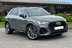Audi Q3 SUV (18-25) 40 TDI 200 Quattro Black Edition 5dr S Tronic For Sale - Crewe Audi, Crewe