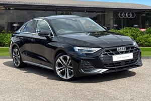 Audi A3 Saloon (20 on) 35 TFSI S Line 4dr S Tronic For Sale - Crewe Audi, Crewe