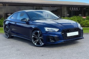 Audi A5 Coupe (16-24) 35 TFSI Black Edition 2dr S Tronic For Sale - Crewe Audi, Crewe