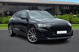 Audi Q8 SUV (18 on) SQ8 TFSI Quattro Black Edition 5dr Tiptronic For Sale - Crewe Audi, Crewe