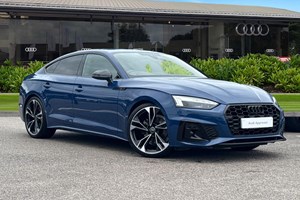 Audi A5 Sportback (17-24) 35 TDI Black Edition 5dr S Tronic For Sale - Crewe Audi, Crewe