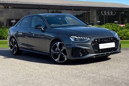 Audi A4 Saloon (15-24) 40 TFSI 204 Black Edition 4dr S Tronic 4d For Sale - Crewe Audi, Crewe