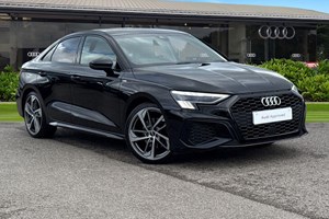 Audi A3 Saloon (20 on) 35 TDI Edition 1 4dr S Tronic 4d For Sale - Crewe Audi, Crewe