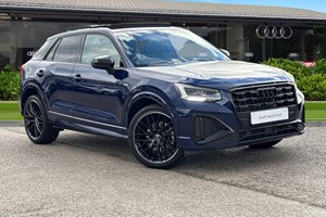 Audi Q2 SUV (16 on) 30 TFSI 116 Black Edition 5dr For Sale - Crewe Audi, Crewe