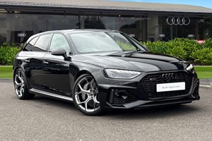 Audi A4 RS4 Avant (17-25) RS 4 TFSI Quattro Edition 25 years 5dr Triptronic For Sale - Crewe Audi, Crewe