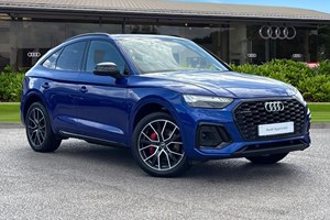 Audi Q5 Sportback (21-24) 50 TFSI e Quattro Edition 1 5dr S Tronic For Sale - Crewe Audi, Crewe
