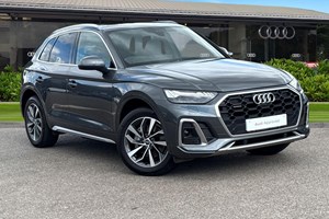 Audi Q5 SUV (16-24) 40 TDI Quattro S Line S Tronic 5d For Sale - Crewe Audi, Crewe