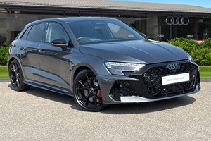 Audi A3 RS 3 Sportback (21 on) RS 3 TFSI Quattro 400 5dr S Tronic For Sale - Crewe Audi, Crewe
