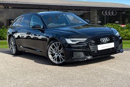 Audi A6 Avant (18-24) Black Edition (Technology Pack) 40 TDI 204PS Quattro S Tronic auto 5d For Sale - Crewe Audi, Crewe