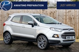 Ford EcoSport (14 on) 1.5 TDCi (95bhp) Titanium (17in) 5d For Sale - Richlee Motor Company Rayleigh, Rayleigh