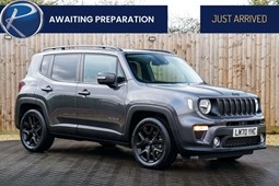 Jeep Renegade (15 on) Night Eagle 1.3 GSE T4 150hp FWD DDCT auto 5d For Sale - Richlee Motor Company Rayleigh, Rayleigh