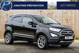 Ford EcoSport (14 on) Titanium 1.0 EcoBoost 125PS (10/2017 on) 5d For Sale - Richlee Motor Company Rayleigh, Rayleigh