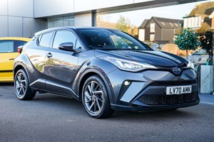 Toyota C-HR SUV (17-23) Dynamic 1.8 VVT-i Hybrid 122hp auto 5d For Sale - Richlee Motor Company Rayleigh, Rayleigh