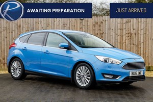 Ford Focus Hatchback (11-18) 1.5 EcoBoost (182bhp) Titanium X 5d For Sale - Richlee Motor Company Rayleigh, Rayleigh