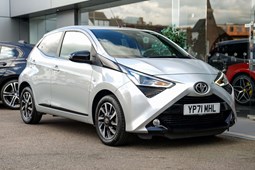 Toyota Aygo (14-22) X-Trend (Toyota Safety Sense) 1.0 VVT-i X-Shift auto 5d For Sale - Richlee Motor Company Rayleigh, Rayleigh