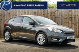 Ford Focus Hatchback (11-18) 1.0 EcoBoost (125bhp) Titanium X 5d For Sale - Richlee Motor Company Rayleigh, Rayleigh