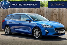 Ford Focus Estate (18 on) Titanium X 1.5 Ford EcoBlue 120PS auto 5d For Sale - Richlee Motor Company Rayleigh, Rayleigh