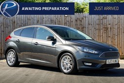 Ford Focus Hatchback (11-18) Zetec Edition 1.0T EcoBoost 125PS 5d For Sale - Richlee Motor Company Rayleigh, Rayleigh