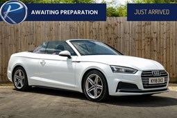 Audi A5 Cabriolet (17-22) S Line 2.0 TFSI 190PS 2d For Sale - Richlee Motor Company Rayleigh, Rayleigh